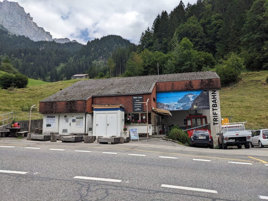 Luftseilbahn Käppeli – Trift — Hauptbild