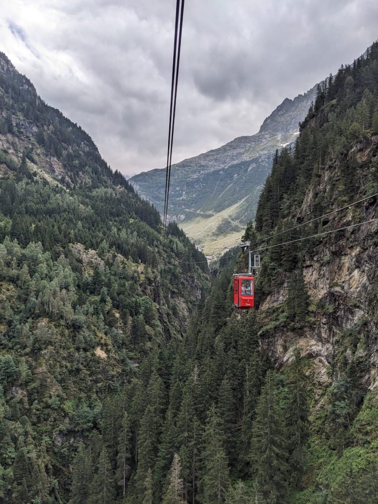 Luftseilbahn Käppeli – Trift