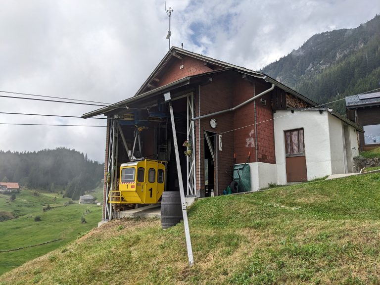 Luftseilbahn Amsteg – Arnisee