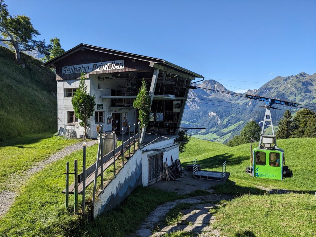 Luftseilbahn Zelgli – Brändlen