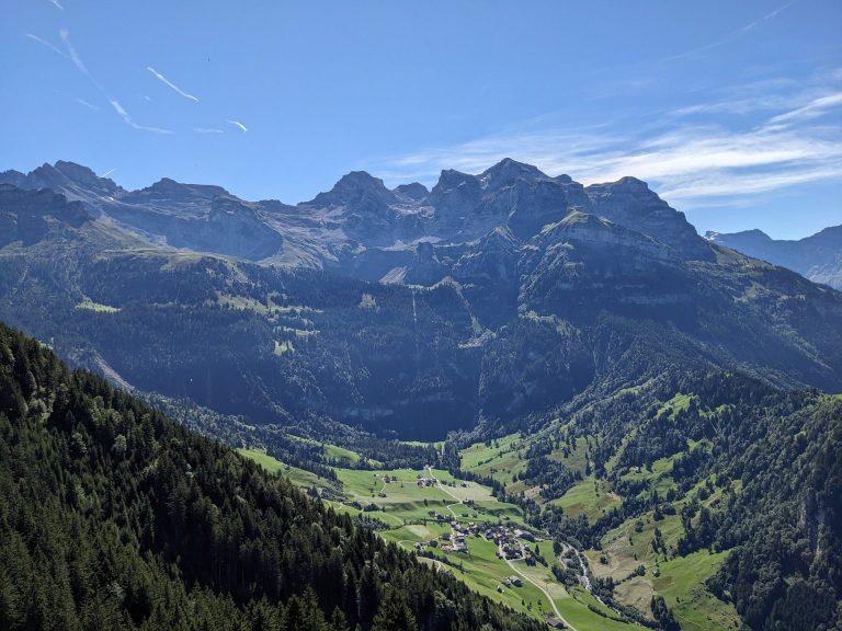 Luftseilbahn Zelgli – Brändlen — Bild 3