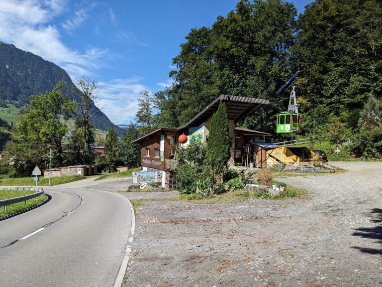 Luftseilbahn Zelgli – Brändlen — Bild 5