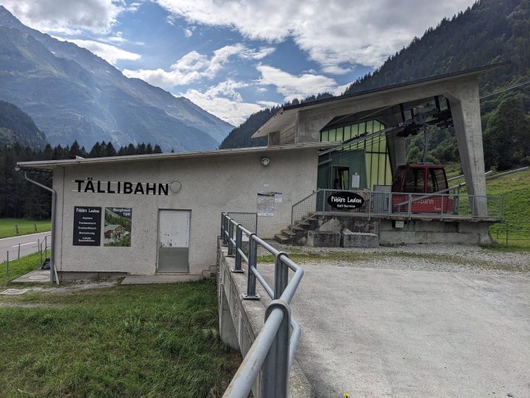 Luftseilbahn Tällibahn