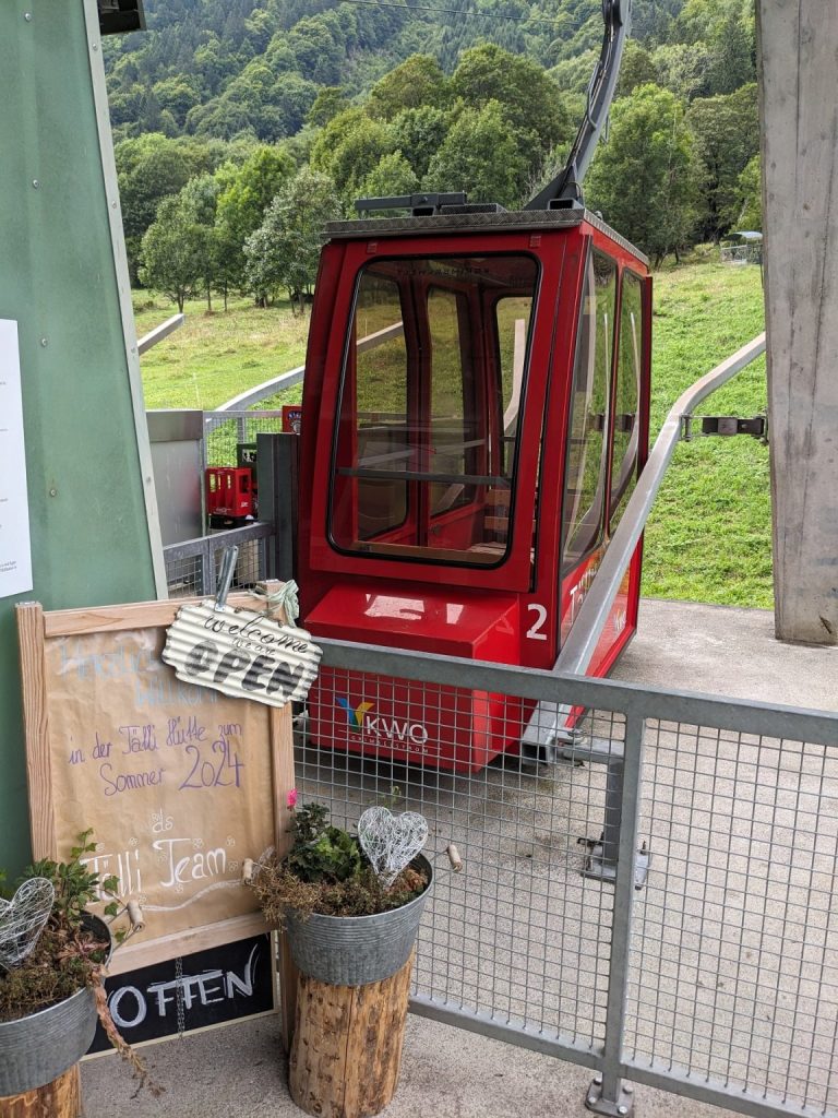 Luftseilbahn Tällibahn — Hauptbild