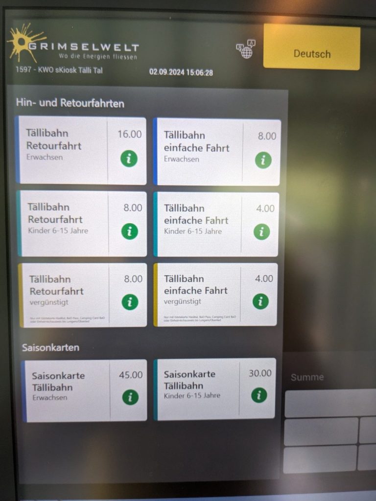 Luftseilbahn Tällibahn — Bild 3