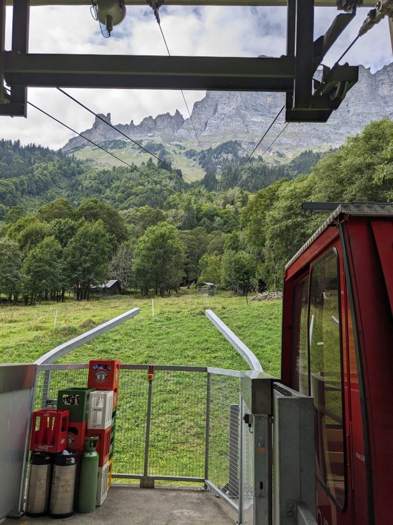 Luftseilbahn Tällibahn — Bild 4