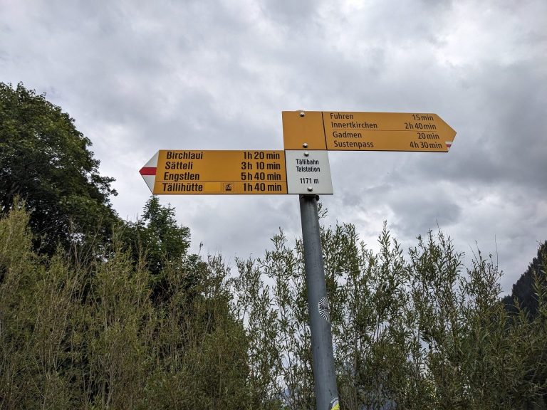 Luftseilbahn Tällibahn — Bild 5