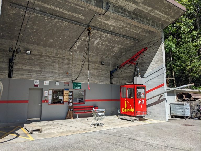 Luftseilbahn Fellboden – Bannalp — Bild 2