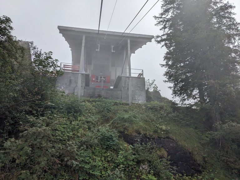 Luftseilbahn Fellboden – Bannalp — Bild 3