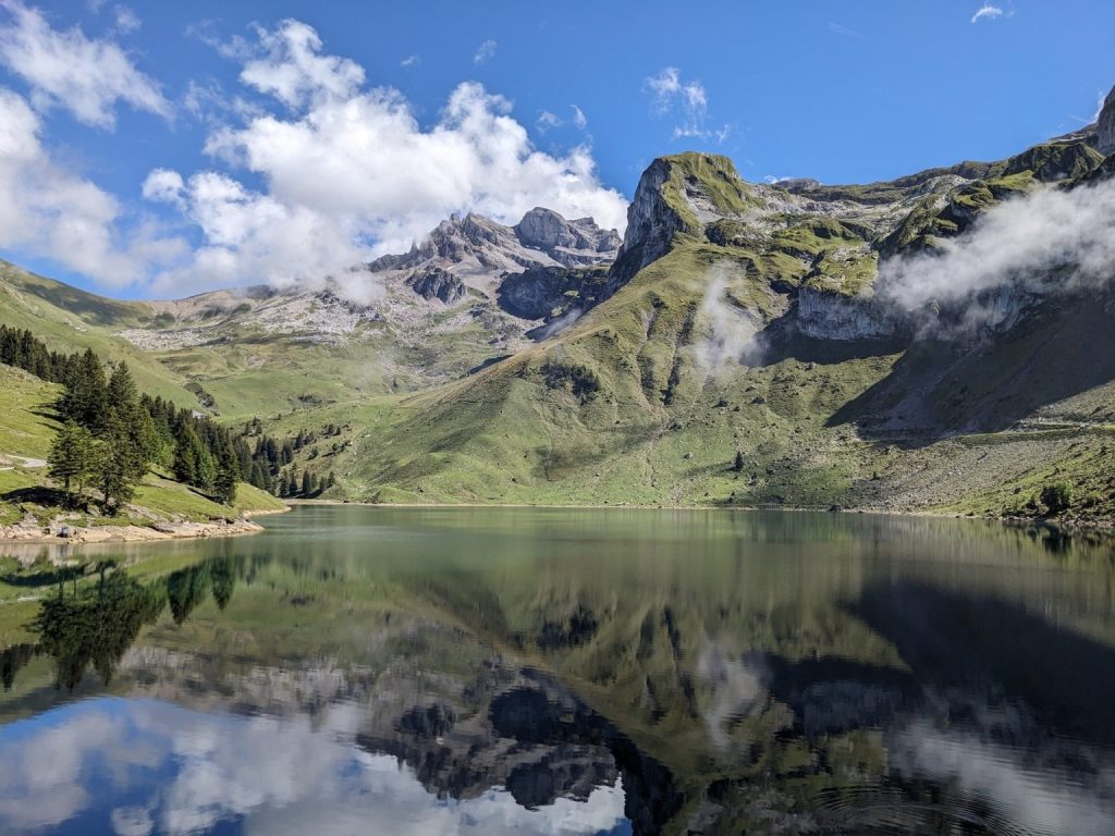 Luftseilbahn Fellboden – Bannalp — Hauptbild