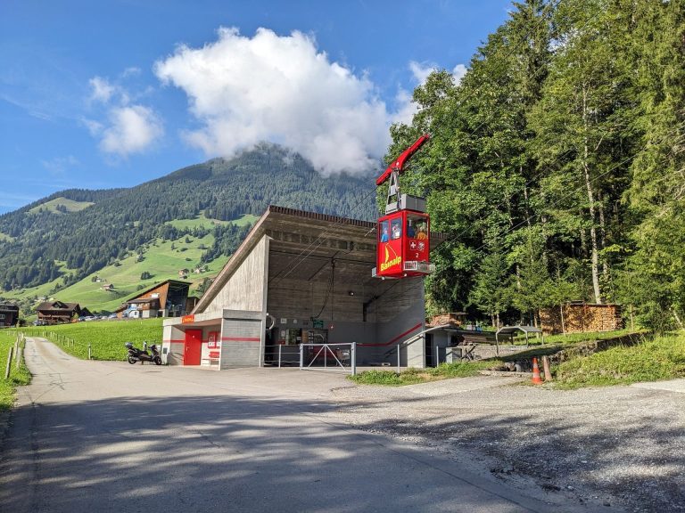 Luftseilbahn Fellboden – Bannalp