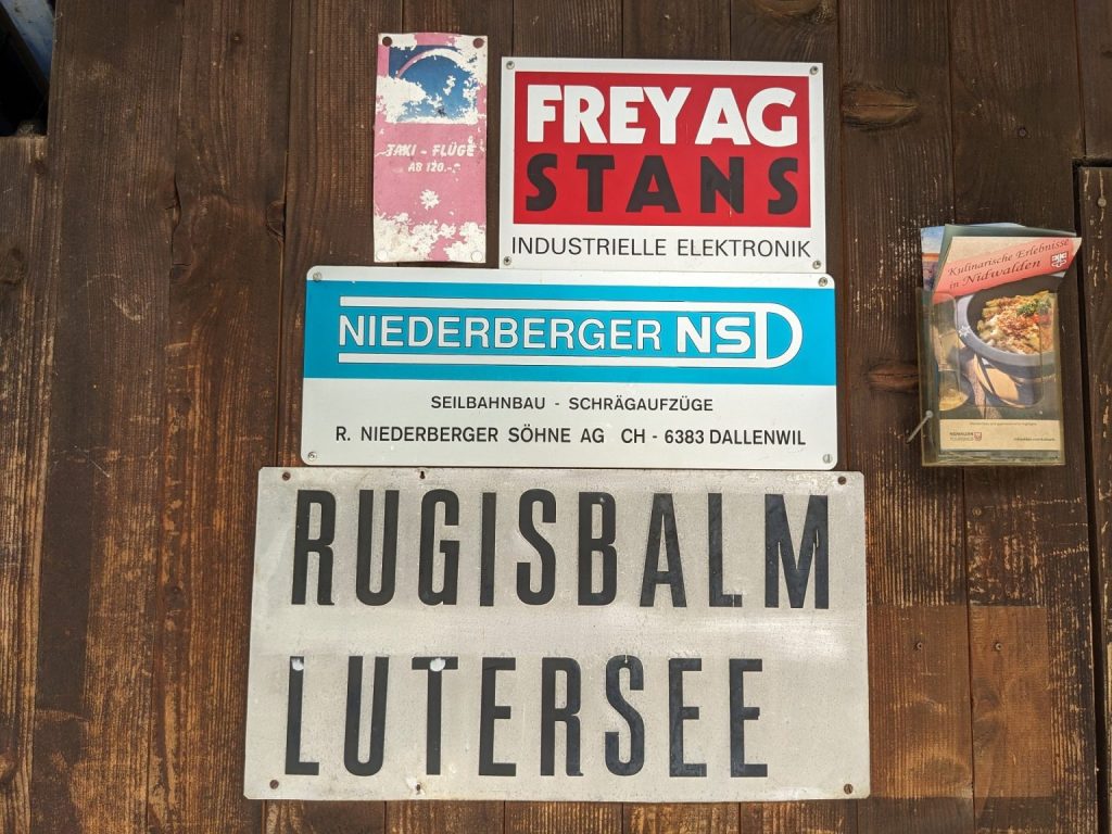 Luftseilbahn Rugisbalm – Lutersee — Hauptbild