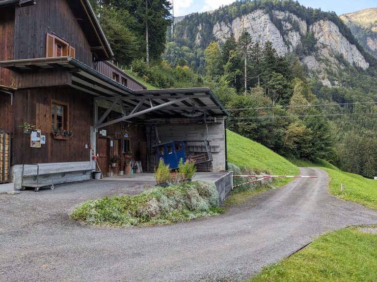 Luftseilbahn Mettlen – Rugisbalm — Bild 2