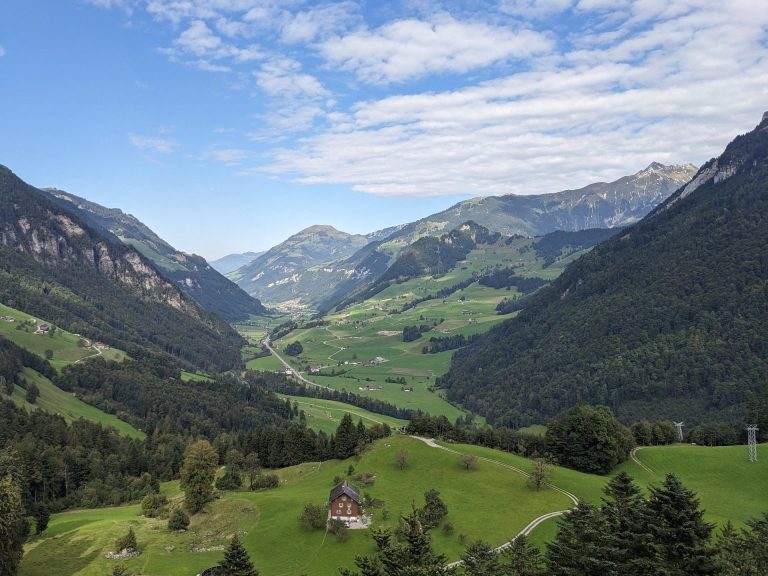 Luftseilbahn Rugisbalm – Lutersee — Bild 2