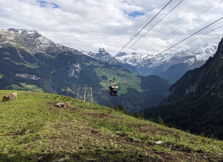 Luftseilbahn Rugisbalm – Lutersee — Bild 3