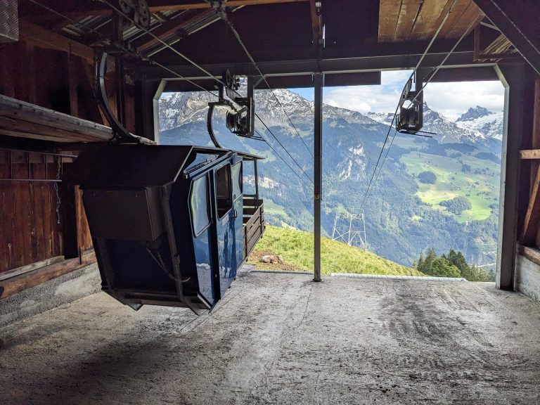 Luftseilbahn Rugisbalm – Lutersee