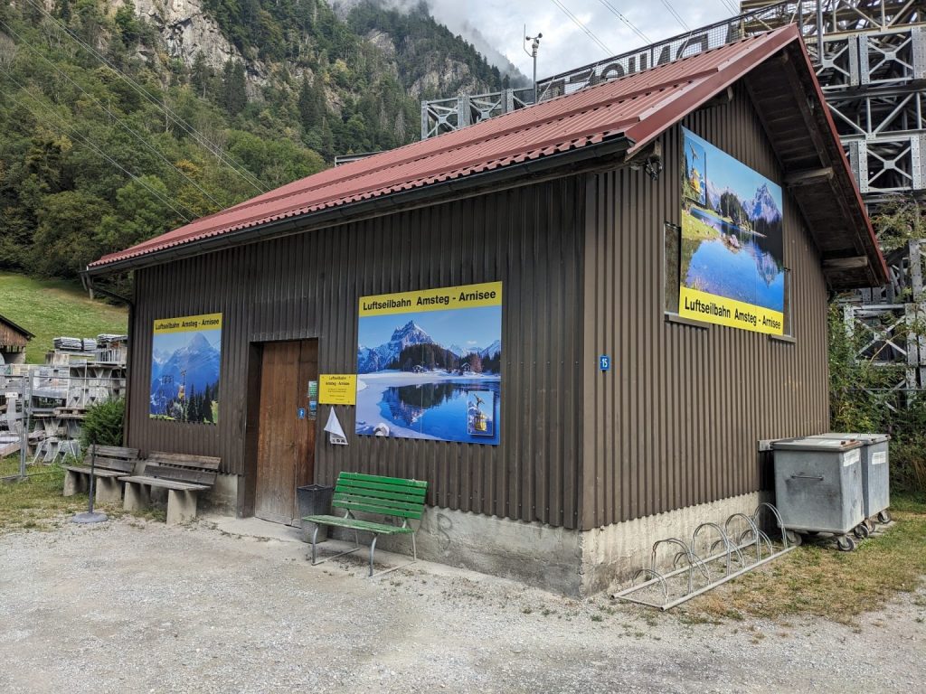 Luftseilbahn Amsteg – Arnisee — Hauptbild