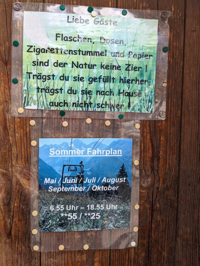 Luftseilbahn Amsteg – Arnisee — Bild 2