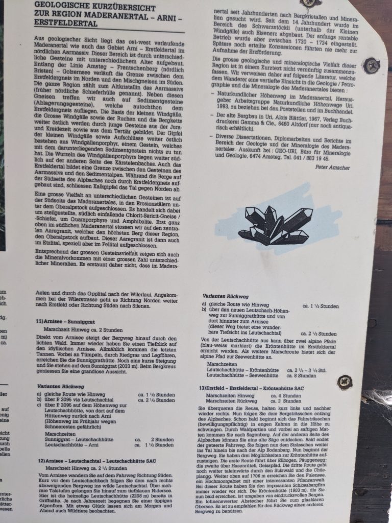 Luftseilbahn Amsteg – Arnisee — Bild 5