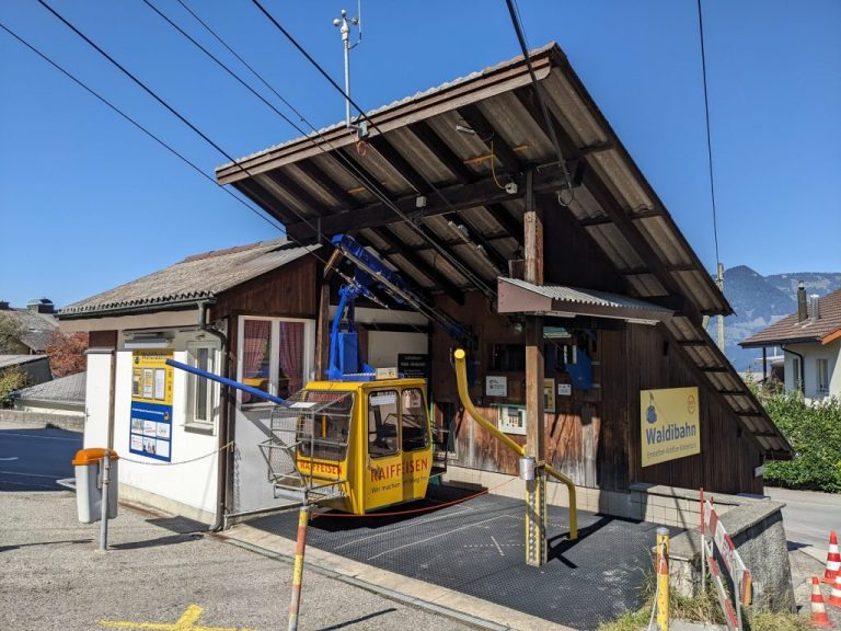 Luftseilbahn Waldi – Kalthütten