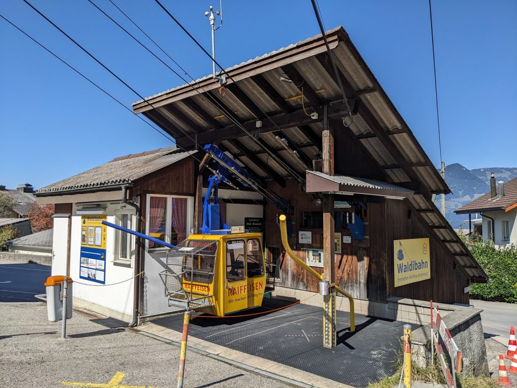 Luftseilbahn Waldi – Kalthütten — Hauptbild